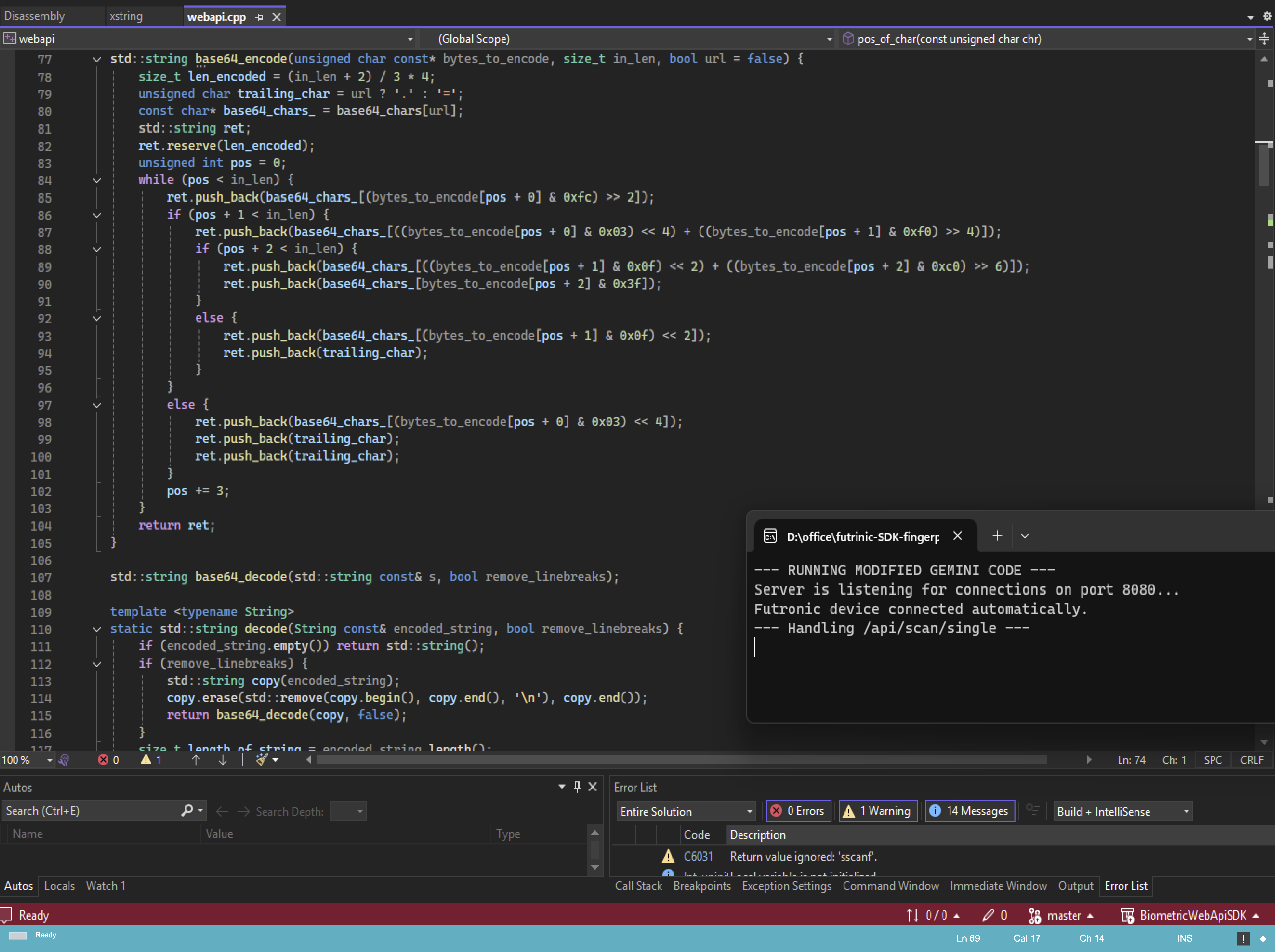 Backend